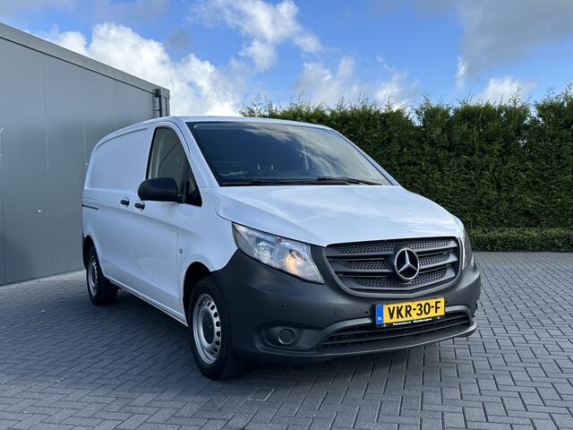 Mercedes-Benz VITO 116 CDI 164 PK / L1H1 / 1e EIG. / BOTT INRICHTING / TREKHAAK / CAMERA / NAVI / CRUISE / AIRCO / CARPLAY
