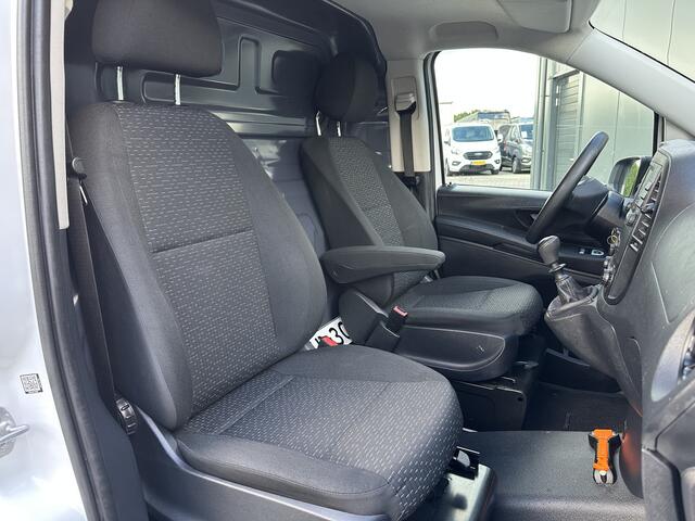 Mercedes-Benz VITO 116 CDI 164 PK / L1H1 / 1e EIG. / BOTT INRICHTING / TREKHAAK / CAMERA / NAVI / CRUISE / AIRCO / CARPLAY