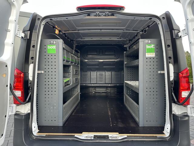 Mercedes-Benz VITO 116 CDI 164 PK / L1H1 / 1e EIG. / BOTT INRICHTING / TREKHAAK / CAMERA / NAVI / CRUISE / AIRCO / CARPLAY