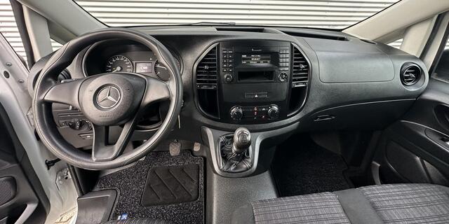 Mercedes-Benz VITO 111 CDI Lang DC Dubbele cabine MARGE