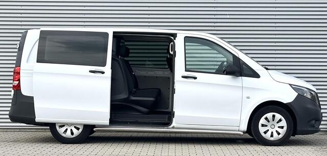 Mercedes-Benz VITO 111 CDI Lang DC Dubbele cabine MARGE