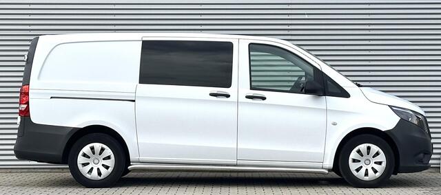 Mercedes-Benz VITO 111 CDI Lang DC Dubbele cabine MARGE