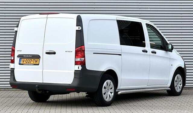 Mercedes-Benz VITO 111 CDI Lang DC Dubbele cabine MARGE
