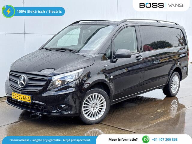 Mercedes-Benz VITO eVito 66kWh 120PK L2 280km WLTP 80kw Snelladen Elektrisch Climate Control Cruise Control Camera Stoelverwarming Parkeersensoren