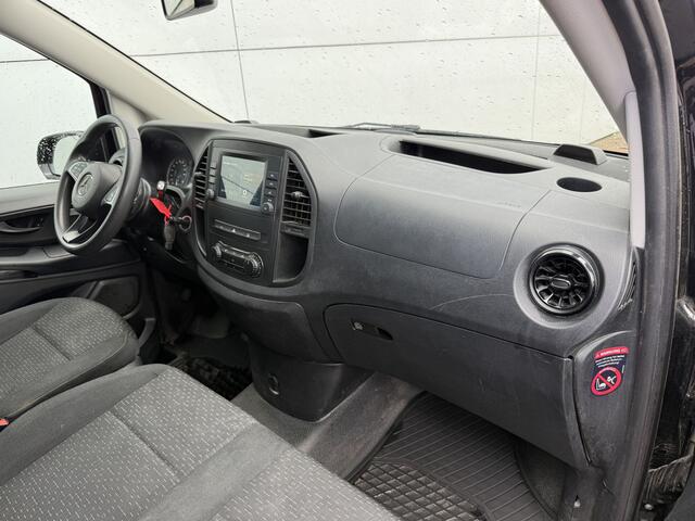 Mercedes-Benz VITO eVito 66kWh 120PK L2 280km WLTP 80kw Snelladen Elektrisch Climate Control Cruise Control Camera Stoelverwarming Parkeersensoren