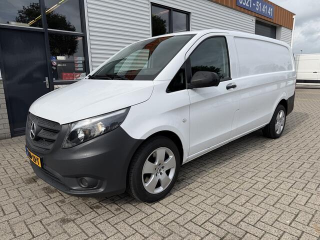Mercedes-Benz VITO 119 CDI 190pk automaat Lang L2H1 / vaste prijs rijklaar € 19.650 ex btw / euro 6 / bpm vrij / leer / lease vanaf € 331 / airco / cruise / navigatie / trekhaak 2500 kg !