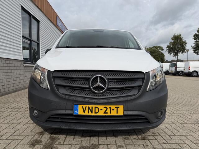 Mercedes-Benz VITO 119 CDI 190pk automaat Lang L2H1 / vaste prijs rijklaar € 19.650 ex btw / euro 6 / bpm vrij / leer / lease vanaf € 331 / airco / cruise / navigatie / trekhaak 2500 kg !