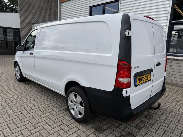 Mercedes-Benz VITO 119 CDI 190pk automaat Lang L2H1 / vaste prijs rijklaar € 19.650 ex btw / euro 6 / bpm vrij / leer / lease vanaf € 331 / airco / cruise / navigatie / trekhaak 2500 kg !