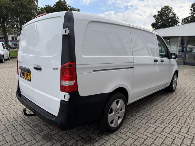 Mercedes-Benz VITO 119 CDI 190pk automaat Lang L2H1 / vaste prijs rijklaar € 19.650 ex btw / euro 6 / bpm vrij / leer / lease vanaf € 331 / airco / cruise / navigatie / trekhaak 2500 kg !
