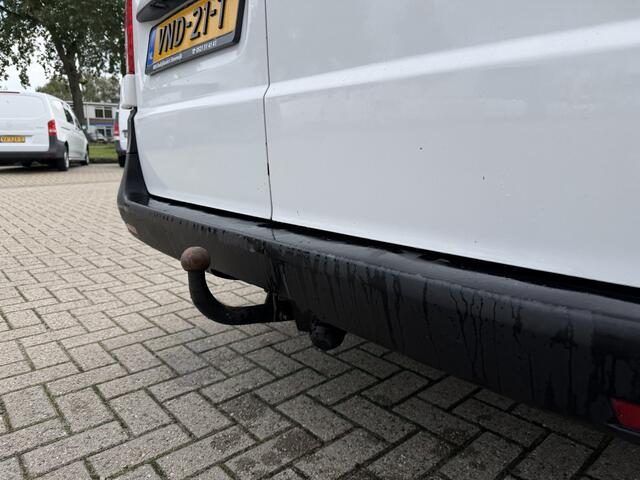Mercedes-Benz VITO 119 CDI 190pk automaat Lang L2H1 / vaste prijs rijklaar € 19.650 ex btw / euro 6 / bpm vrij / leer / lease vanaf € 331 / airco / cruise / navigatie / trekhaak 2500 kg !