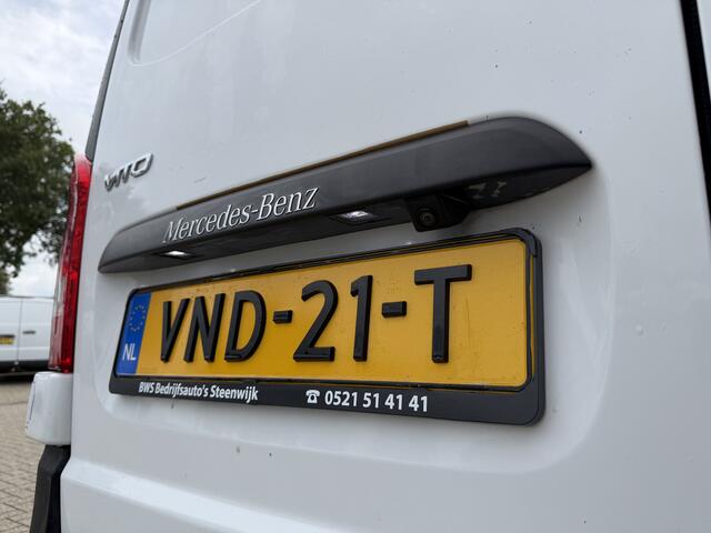 Mercedes-Benz VITO 119 CDI 190pk automaat Lang L2H1 / vaste prijs rijklaar € 19.650 ex btw / euro 6 / bpm vrij / leer / lease vanaf € 331 / airco / cruise / navigatie / trekhaak 2500 kg !