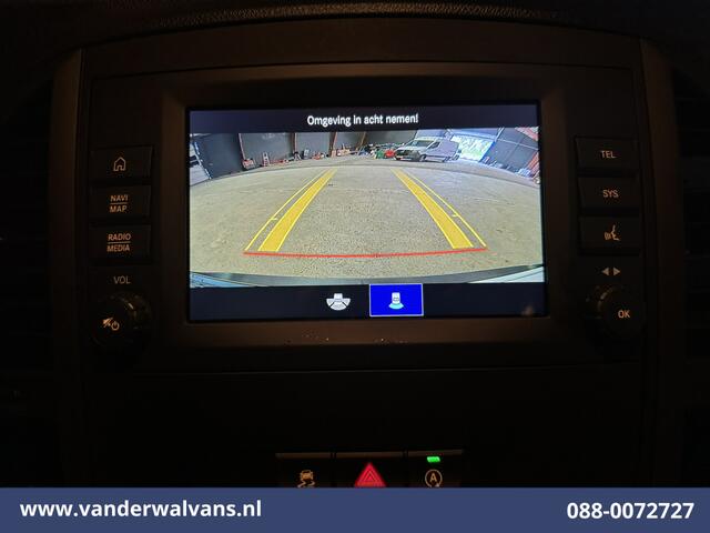 Mercedes-Benz VITO 116 CDI 164pk L3H1 Euro6 Airco | Camera | Navigatie | Apple Carplay | Cruisecontrol Android Auto, Parkeersensoren, Bijrijdersbank