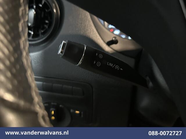 Mercedes-Benz VITO 116 CDI 164pk L3H1 Euro6 Airco | Camera | Navigatie | Apple Carplay | Cruisecontrol Android Auto, Parkeersensoren, Bijrijdersbank