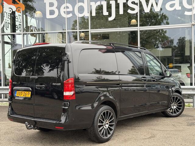 Mercedes-Benz VITO 110 CDI Lang | Sportvelgen | Stoelverw. | Cruisec. | Trekhaak
