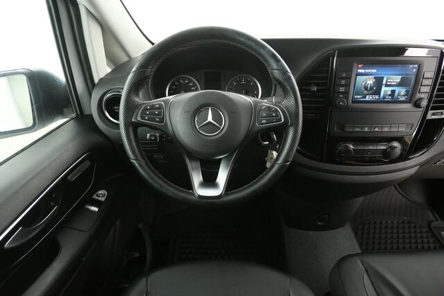 Mercedes-Benz VITO 114 CDI Lang | Automaat | Airco | Cruise | Carplay | 3 Zits | Trekhaak