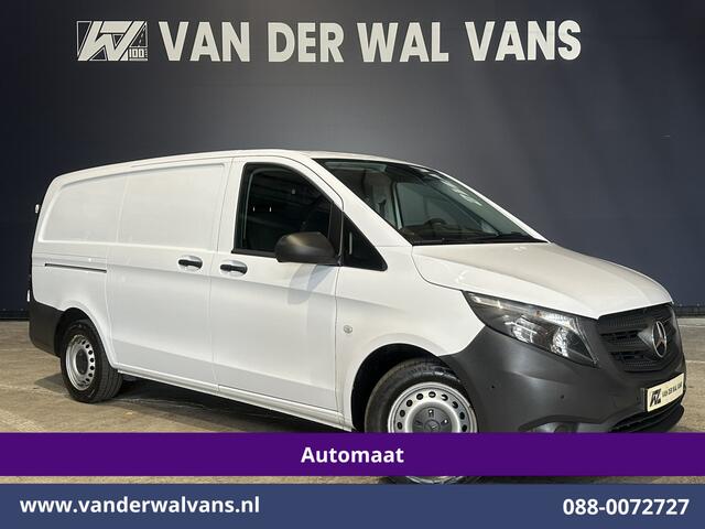 Mercedes-Benz VITO 116 CDI 164pk Automaat L2H1 Inrichting Euro6 Airco | Camera | Navigatie | Cruisecontrol Stoelverwarming, Parkeersensoren