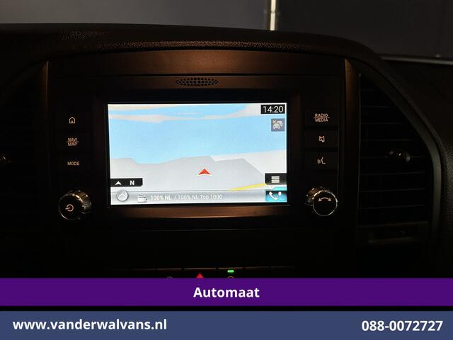 Mercedes-Benz VITO 116 CDI 164pk Automaat L2H1 Inrichting Euro6 Airco | Camera | Navigatie | Cruisecontrol Stoelverwarming, Parkeersensoren