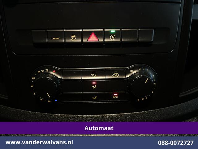 Mercedes-Benz VITO 116 CDI 164pk Automaat L2H1 Inrichting Euro6 Airco | Camera | Navigatie | Cruisecontrol Stoelverwarming, Parkeersensoren