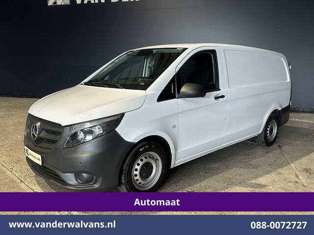 Mercedes-Benz VITO 116 CDI 164pk Automaat L2H1 Inrichting Euro6 Airco | Camera | Navigatie | Cruisecontrol Stoelverwarming, Parkeersensoren