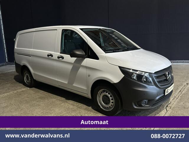 Mercedes-Benz VITO 116 CDI 164pk Automaat L2H1 Inrichting Euro6 Airco | Camera | Navigatie | Cruisecontrol Stoelverwarming, Parkeersensoren