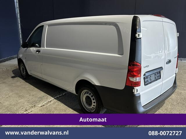 Mercedes-Benz VITO 116 CDI 164pk Automaat L2H1 Inrichting Euro6 Airco | Camera | Navigatie | Cruisecontrol Stoelverwarming, Parkeersensoren