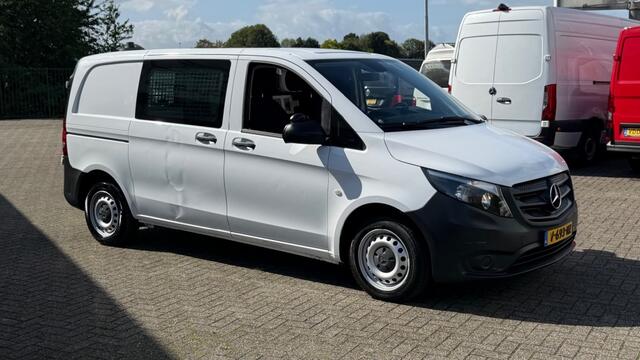 Mercedes-Benz VITO 114 CDI 100KW 136PK AUTOMAAT EURO 6 AIRCO/ OMVORMER/ STANDKACHEL/ BEDRIJFSWAGENINRICHTING/ 100% DEALERONDERHOUDEN