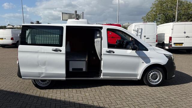 Mercedes-Benz VITO 114 CDI 100KW 136PK AUTOMAAT EURO 6 AIRCO/ OMVORMER/ STANDKACHEL/ BEDRIJFSWAGENINRICHTING/ 100% DEALERONDERHOUDEN