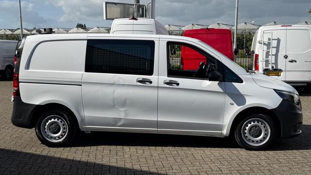 Mercedes-Benz VITO 114 CDI 100KW 136PK AUTOMAAT EURO 6 AIRCO/ OMVORMER/ STANDKACHEL/ BEDRIJFSWAGENINRICHTING/ 100% DEALERONDERHOUDEN