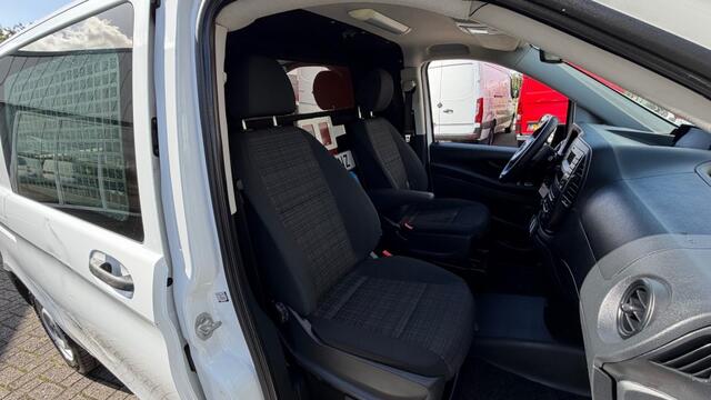 Mercedes-Benz VITO 114 CDI 100KW 136PK AUTOMAAT EURO 6 AIRCO/ OMVORMER/ STANDKACHEL/ BEDRIJFSWAGENINRICHTING/ 100% DEALERONDERHOUDEN