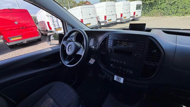 Mercedes-Benz VITO 114 CDI 100KW 136PK AUTOMAAT EURO 6 AIRCO/ OMVORMER/ STANDKACHEL/ BEDRIJFSWAGENINRICHTING/ 100% DEALERONDERHOUDEN