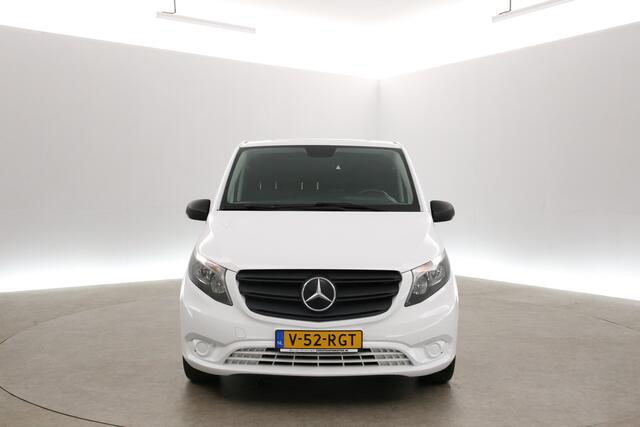 Mercedes-Benz VITO 114 CDI Extra Lang | Automaat | Airco | Cruise | Camera | Carplay | 3 Zits | 2xSchuifdeur | Trekhaak