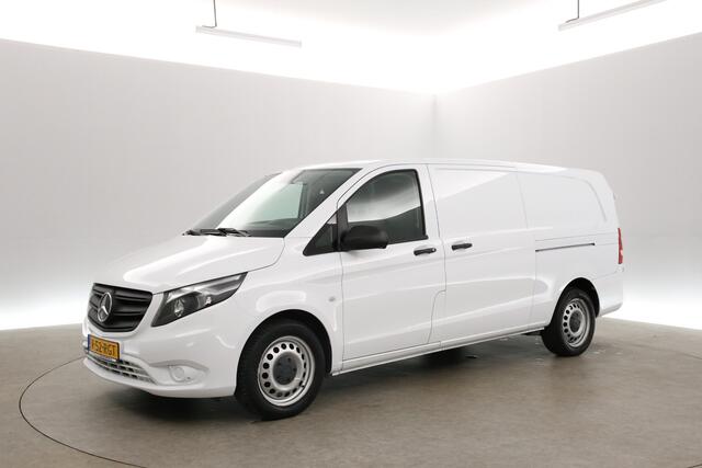 Mercedes-Benz VITO 114 CDI Extra Lang | Automaat | Airco | Cruise | Camera | Carplay | 3 Zits | 2xSchuifdeur | Trekhaak