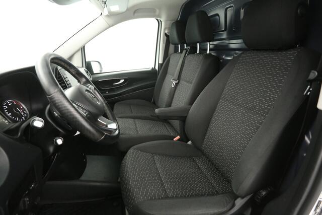 Mercedes-Benz VITO 114 CDI Extra Lang | Automaat | Airco | Cruise | Camera | Carplay | 3 Zits | 2xSchuifdeur | Trekhaak