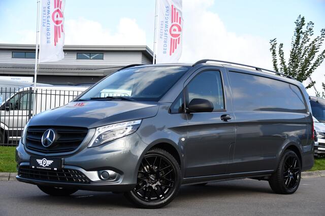 Mercedes-Benz VITO 116 CDI L2 PB Edition Camera, Cruise, Carplay, LED, Clima, 164pk, Multimedia, Trekhaak, Automaat, Uniek!
