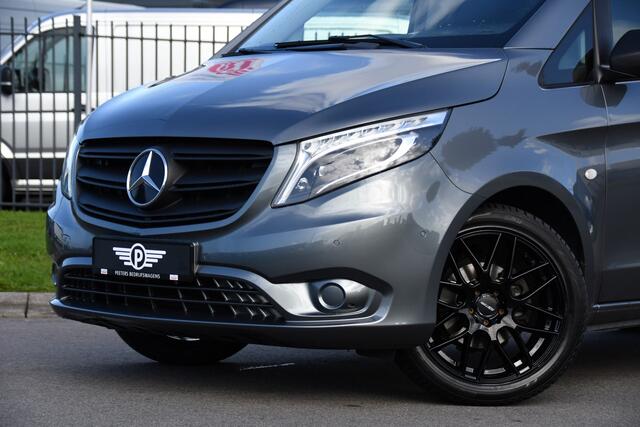 Mercedes-Benz VITO 116 CDI L2 PB Edition Camera, Cruise, Carplay, LED, Clima, 164pk, Multimedia, Trekhaak, Automaat, Uniek!