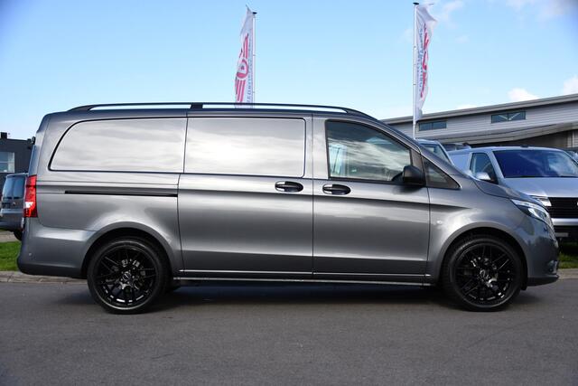 Mercedes-Benz VITO 116 CDI L2 PB Edition Camera, Cruise, Carplay, LED, Clima, 164pk, Multimedia, Trekhaak, Automaat, Uniek!
