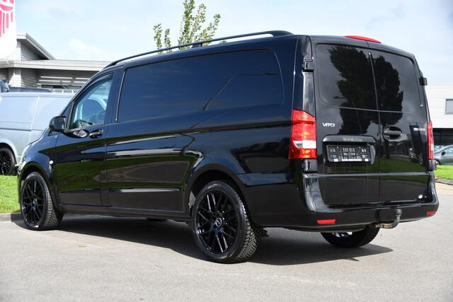 Mercedes-Benz VITO 116 CDI L2 Black Edition Camera, Cruise, Carplay, LED, 164pk, Stoelverwarming, Standkachel, Automaat, Multimedia, Uniek!