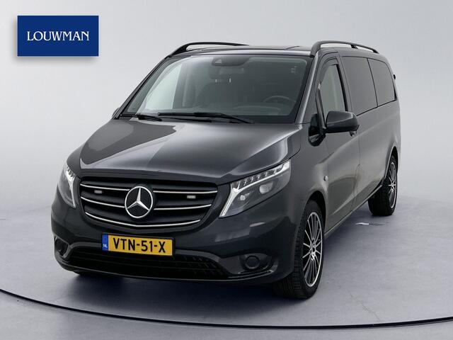 Mercedes-Benz VITO 116 CDI Extra Lang DC Led Dubbele cabine Navigatie Camera 164pk Automaat