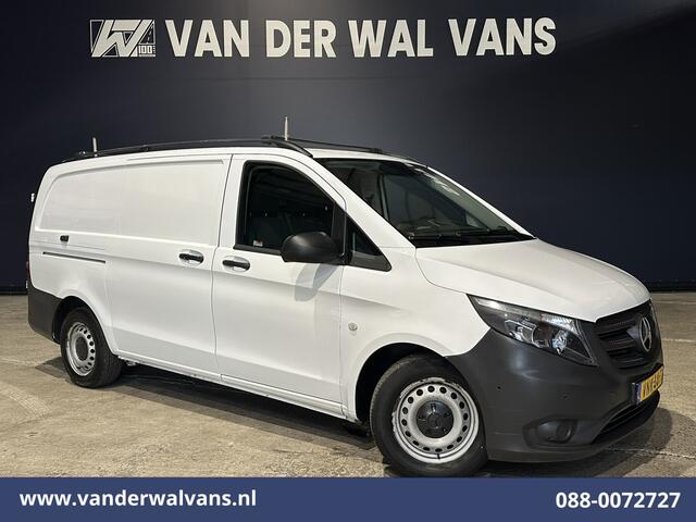 Mercedes-Benz VITO 116 CDI 164pk L2H1 Euro6 Airco | Cruisecontrol | Parkeersensoren Stoelverwarming, Bijrijdersbank