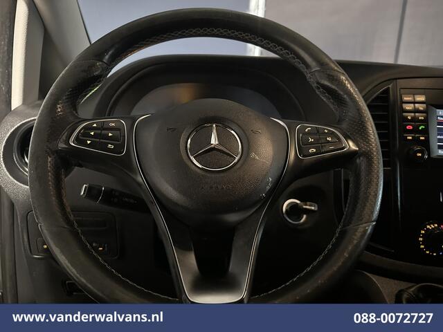 Mercedes-Benz VITO 116 CDI 164pk L2H1 Euro6 Airco | Cruisecontrol | Parkeersensoren Stoelverwarming, Bijrijdersbank