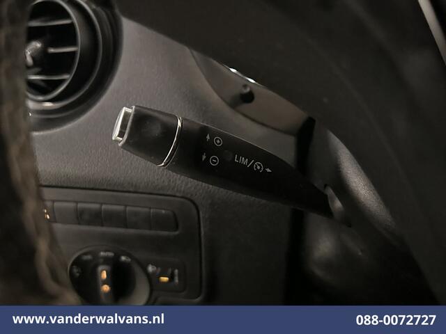 Mercedes-Benz VITO 116 CDI 164pk L2H1 Euro6 Airco | Cruisecontrol | Parkeersensoren Stoelverwarming, Bijrijdersbank