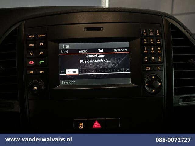 Mercedes-Benz VITO 116 CDI 164pk L2H1 Euro6 Airco | Cruisecontrol | Parkeersensoren Stoelverwarming, Bijrijdersbank