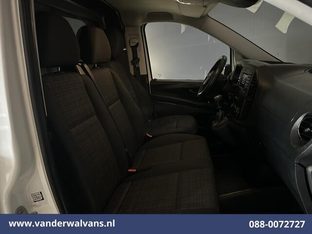 Mercedes-Benz VITO 116 CDI 164pk L2H1 Euro6 Airco | Cruisecontrol | Parkeersensoren Stoelverwarming, Bijrijdersbank
