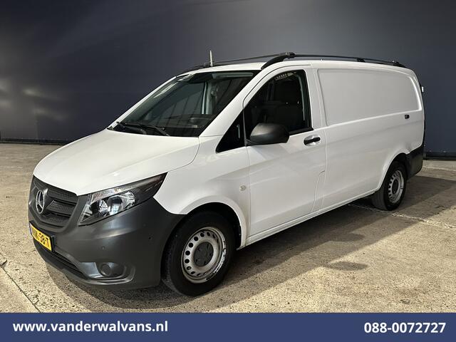 Mercedes-Benz VITO 116 CDI 164pk L2H1 Euro6 Airco | Cruisecontrol | Parkeersensoren Stoelverwarming, Bijrijdersbank