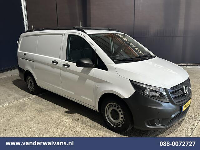 Mercedes-Benz VITO 116 CDI 164pk L2H1 Euro6 Airco | Cruisecontrol | Parkeersensoren Stoelverwarming, Bijrijdersbank