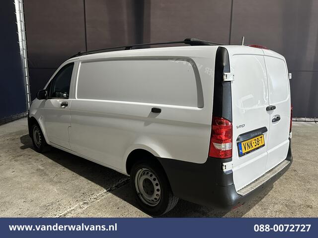 Mercedes-Benz VITO 116 CDI 164pk L2H1 Euro6 Airco | Cruisecontrol | Parkeersensoren Stoelverwarming, Bijrijdersbank