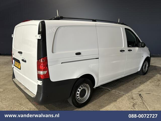 Mercedes-Benz VITO 116 CDI 164pk L2H1 Euro6 Airco | Cruisecontrol | Parkeersensoren Stoelverwarming, Bijrijdersbank