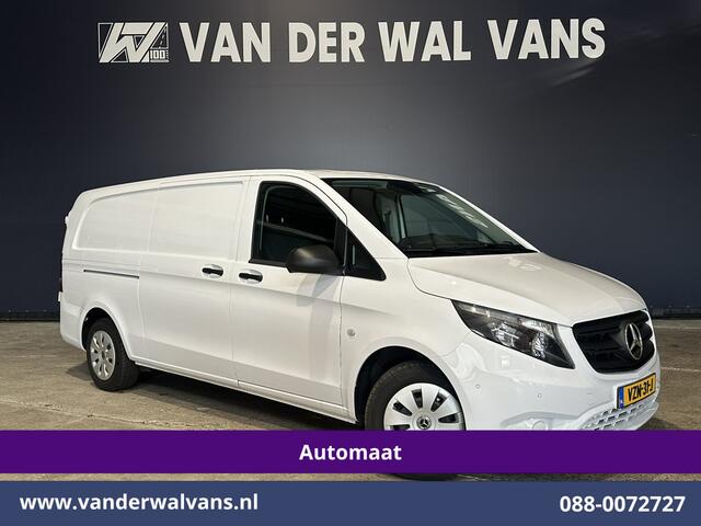 Mercedes-Benz VITO 114 CDI 136pk 9G-Tronic Automaat L3H1 Euro6 Airco | Camera | Apple Carplay | Cruisecontrol | 2500kg Trekhaak Android Auto, Parkeersensoren, Bumper in de kleur
