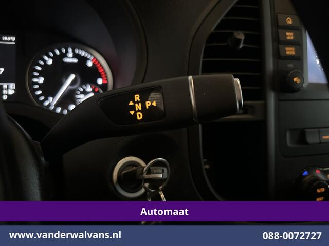 Mercedes-Benz VITO 114 CDI 136pk 9G-Tronic Automaat L3H1 Euro6 Airco | Camera | Apple Carplay | Cruisecontrol | 2500kg Trekhaak Android Auto, Parkeersensoren, Bumper in de kleur