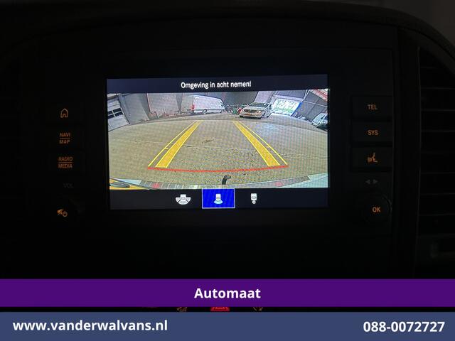 Mercedes-Benz VITO 114 CDI 136pk 9G-Tronic Automaat L3H1 Euro6 Airco | Camera | Apple Carplay | Cruisecontrol | 2500kg Trekhaak Android Auto, Parkeersensoren, Bumper in de kleur